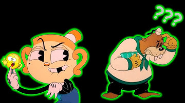 5 THE CUPHEAD SHOW! "Scam" Sound Variations in 34 Seconds