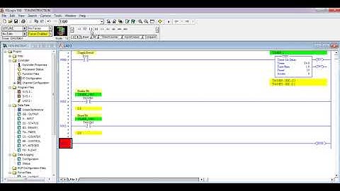 Allen Bradley TON Instruction