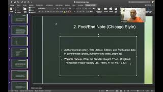 How different between #Footnote and #Bibliography (Dr Rajinda) @rajinda_dr_thera11