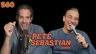 The Pete & Sebastian Show - EP 560 "Surviving MRIs/Bitch Moment" (FULL EPISODE)