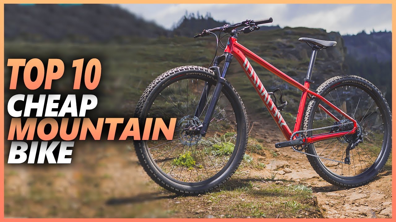 Best Cheap Mountain Bike 2023 | Top 10 Most Affordable Mountain Bikes ...