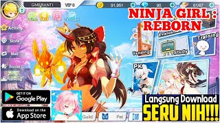Game Wibu Anime - Ninja Girl: Reborn Gameplay Android screenshot 1