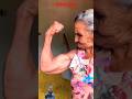 Strongest grandma 👵 💪 #gym #ytshorts #viralvideo #reaction #fitness