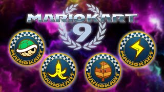 Mario Kart 9 Predictions Retro Cups