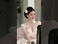 The perfect dish for a highly intelligent bride with Korean-Thai makeup#Han-tae makeup#Wed