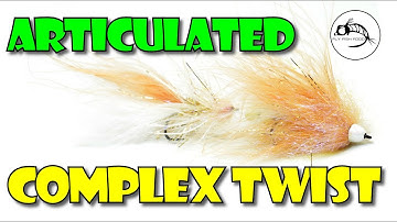 Articulated Complex Twist Bugger by Fly Fish Food
