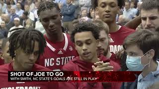 Shot of Joe: Hard foul, good break