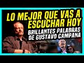 Gustavo Campana con lo mejor que vas a escuchar hoy: una clase de historia en 18 minutos