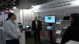 Demonstration Of A Voice Controlled Smart Tv With 6 Microphone Linear Array