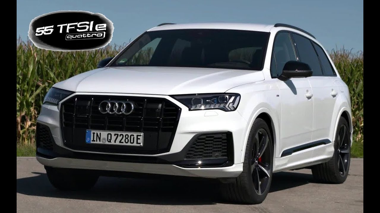 2020 Audi Q7 TFSI e (Plug-in Hybrid) - YouTube