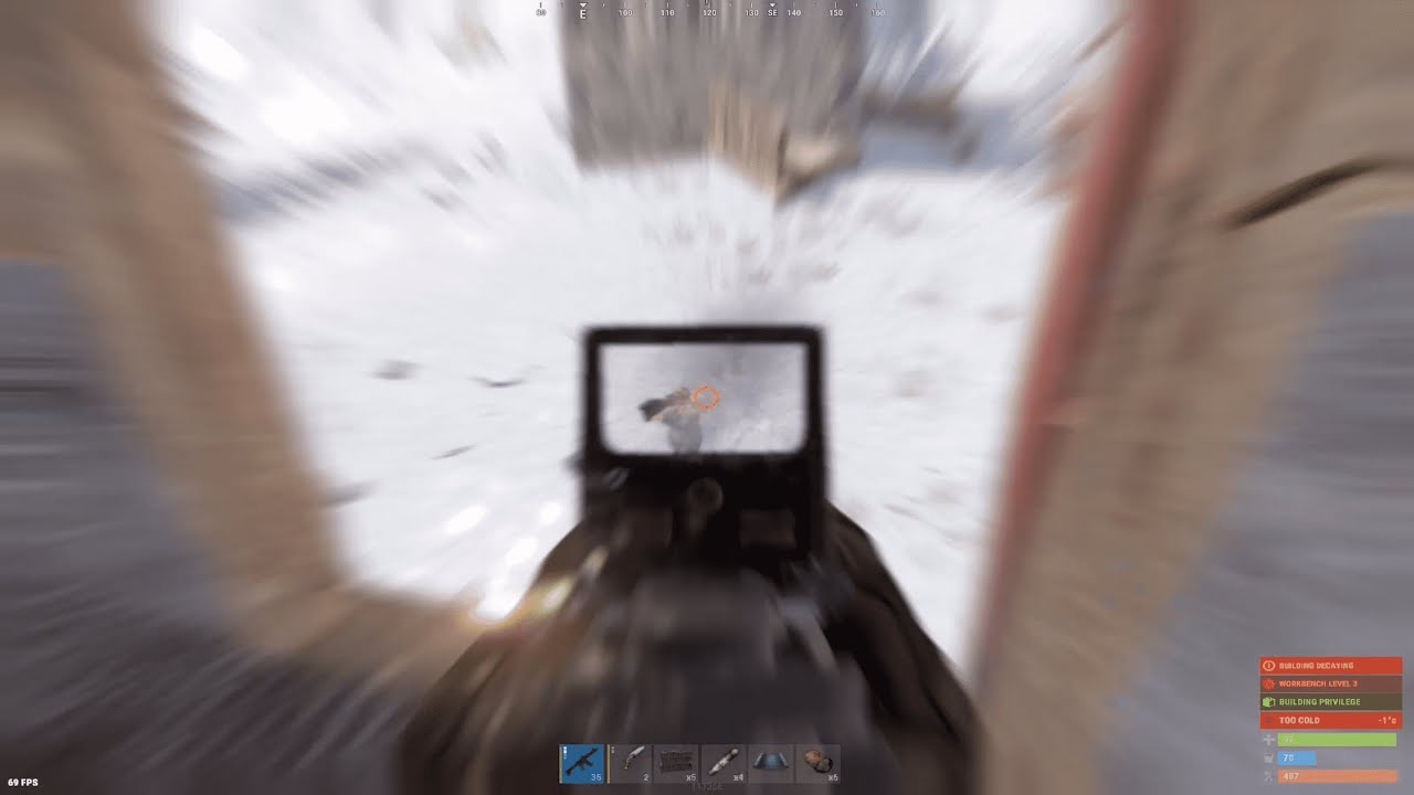 SNOWBALLING FOR A RAID DEFENCE ON A 500 POP SERVER
