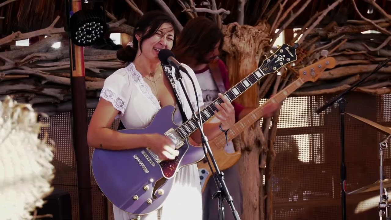 Helena Holleran at Joshua Tree Music Festival, In Love