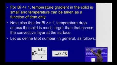 Transient Heat conduction ( LUMPED PARAMETER ANALYSIS)