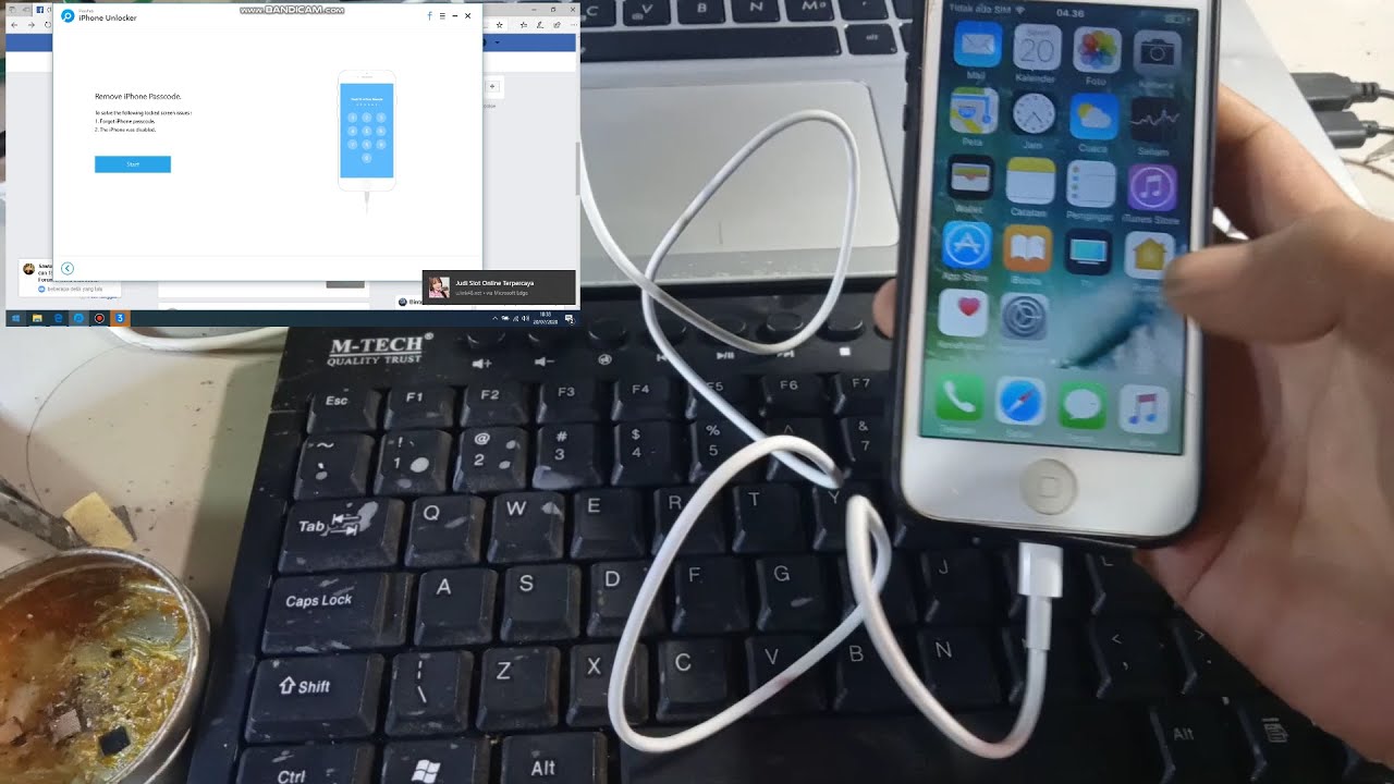 How To ByPass Passcode Iphone Or Icloud With IPhone Unlocker SM Flasher YouTube