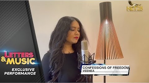 Veenea - Confessions of Freedom (NET25 Letters and Music Online)