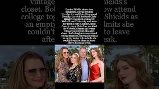 Brooke Shields's Daughters: Rowan and Grier Henchy #shorts #BrookeShields #RowanHenchy #GrierHenchy