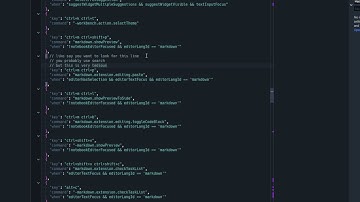 A simple extension for fuzzy search of text line (for VSCode)