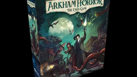 NEW Revised Core Set for Arkham Horror: The Card Game EXPLAINED