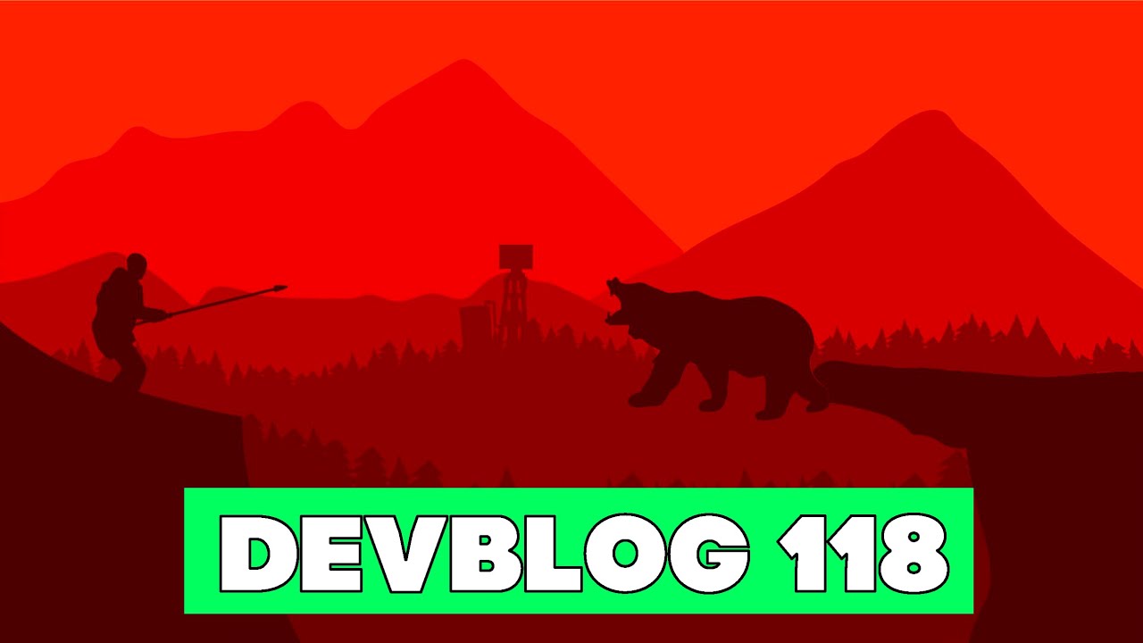 Devblog 118 - Самый быстрый и самый лучший обзор ОБНОВЛЕНИЯ RUST ( раст ...