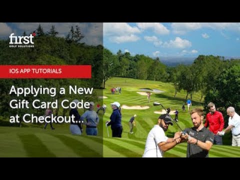 Applying a New Gift Card Code at Checkout - YouTube