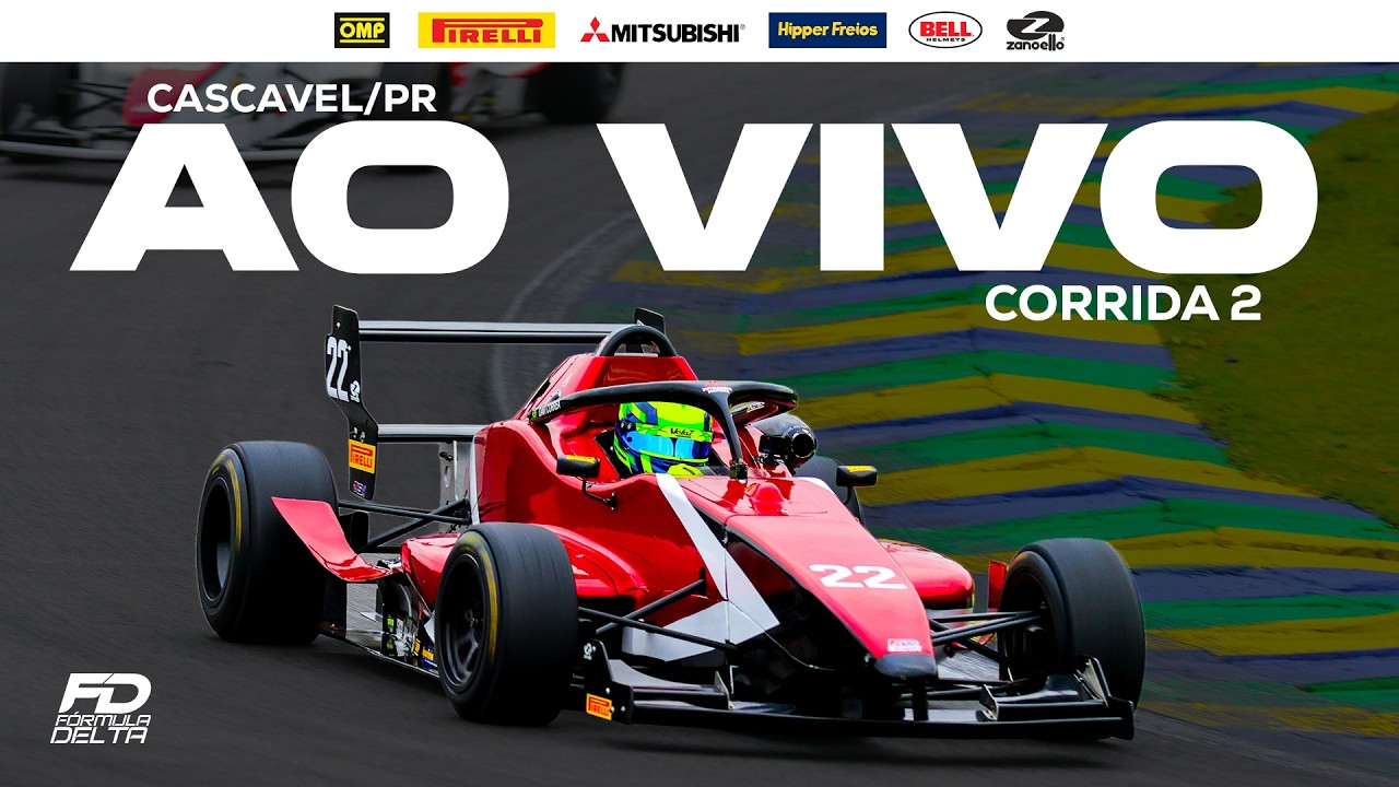 AO VIVO - 5ª ETAPA | CORRIDA 2 - Autódromo Zilmar Beux, Cascavel/PR (20/09/2026)