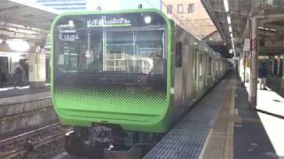 JR山手線E235系東トウ11編成浜松町駅発車