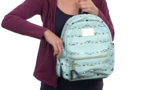 Betsey Johnson - Studded Signature Mini Backpack SKU:8533360
