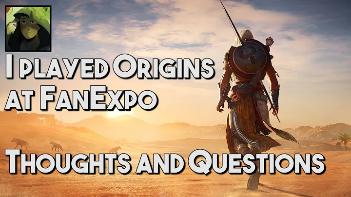 [Leo Talks] AC Origins at FanExpo!