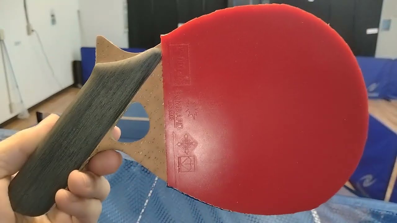 【卓球ダイエット】 WRM Trigger BOMB Bombard ボンバード極薄 #卓トレ春日部豊春店 #卓球 #tabletennis #pingpong #春日部 #酸素カプセル #駅近 