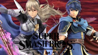 Super Smash Bros Ultimate Corrin VS Marth