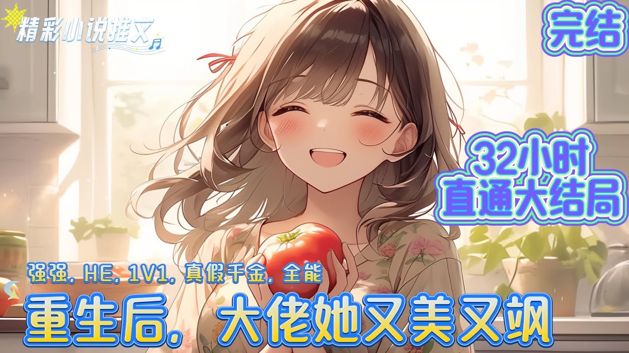 【大结局】《重生后，大佬她又美又飒》帝国联邦国宝级科学家云苏死了，在完成一项重要研究后。她又活了，活成了曾经那个被抱错的真千金。｜#白月光#反派#小说推文#玄学#重生