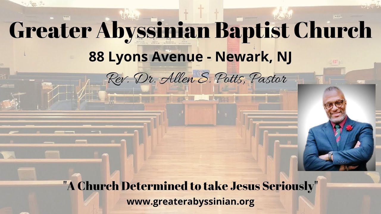 "Hang in There" Greater Abyssinian Baptist Church Rev. Dr. Allen S