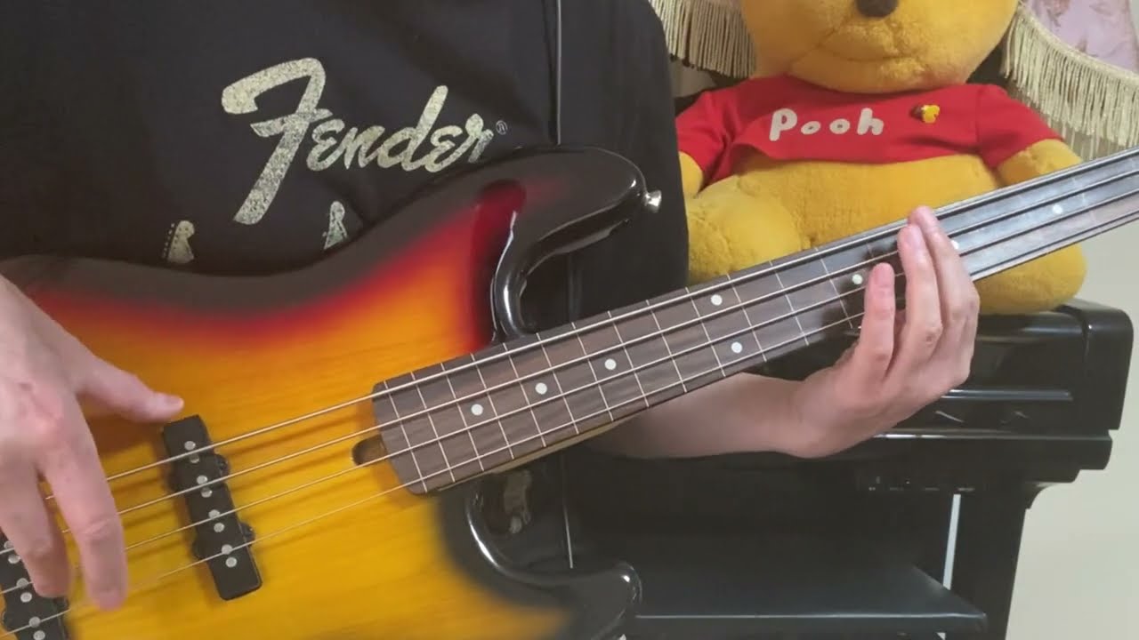 うつろい FUNA 1オリジナル フレットレスベースBacchus BJB-1R-FL 3TS
