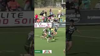 THROWBACK THURSDAY 🐾 Front Rower = new PLAYMAKER 😏 #panthers #nrl #reels #juniorleague
