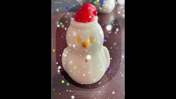 snowmen #timelapse #3d #3dprinting #3dprinter #exclusive #ender3 #anycubic #christmas #snowman #fun