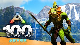 ARK Abyss 100 วัน EP.2 | เทพเจ้าเเห่งสายน้ำ อาควาเเมน!! (พากษ์นรก)