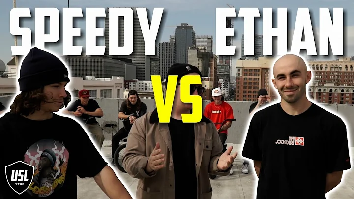 SKYSCRAPER GAME OF BIKE - ETHAN CORRIERE VS SPEEDY...