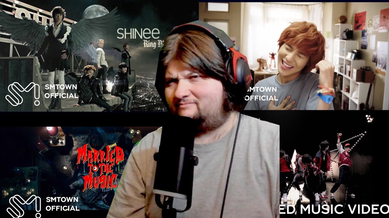 SHINee Marathon! Ring Ding Dong, Hello, Married to The Music, Replay REACTION!