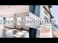 EMPTY APARTMENT TOUR AND MOVING VLOG (MOM EDITION)
