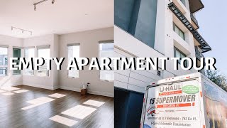 EMPTY APARTMENT TOUR AND MOVING VLOG (LUXURY APARTMENT IN SCOTTSDALE ARIZONA)