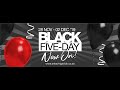 BLACK FIVE-DAY SALE | 28 Nov - 02 Dec - Artsavingsclub