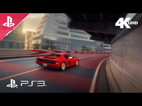 Ferrari The Race Experience Gameplay | PS3