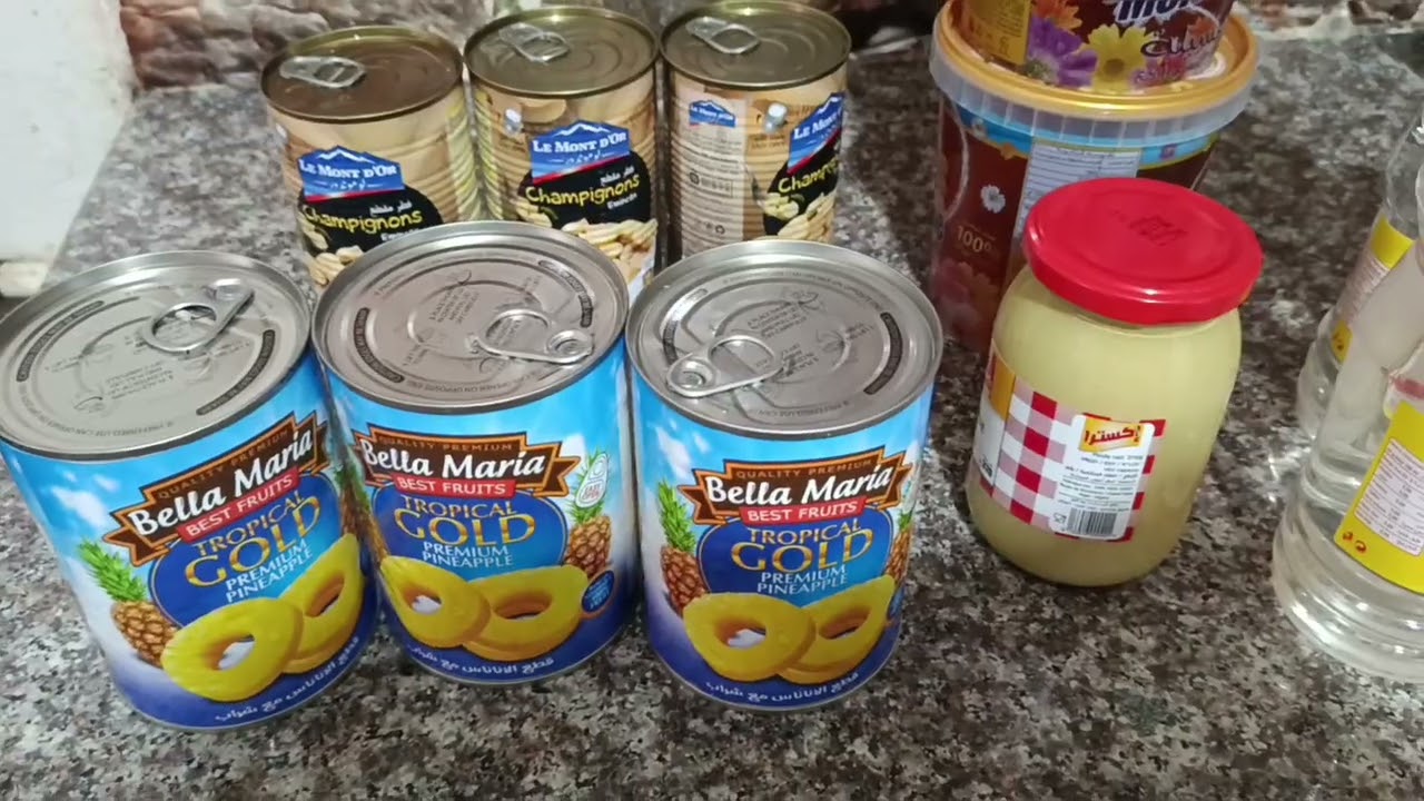 مشترياتي اشهر رمضان