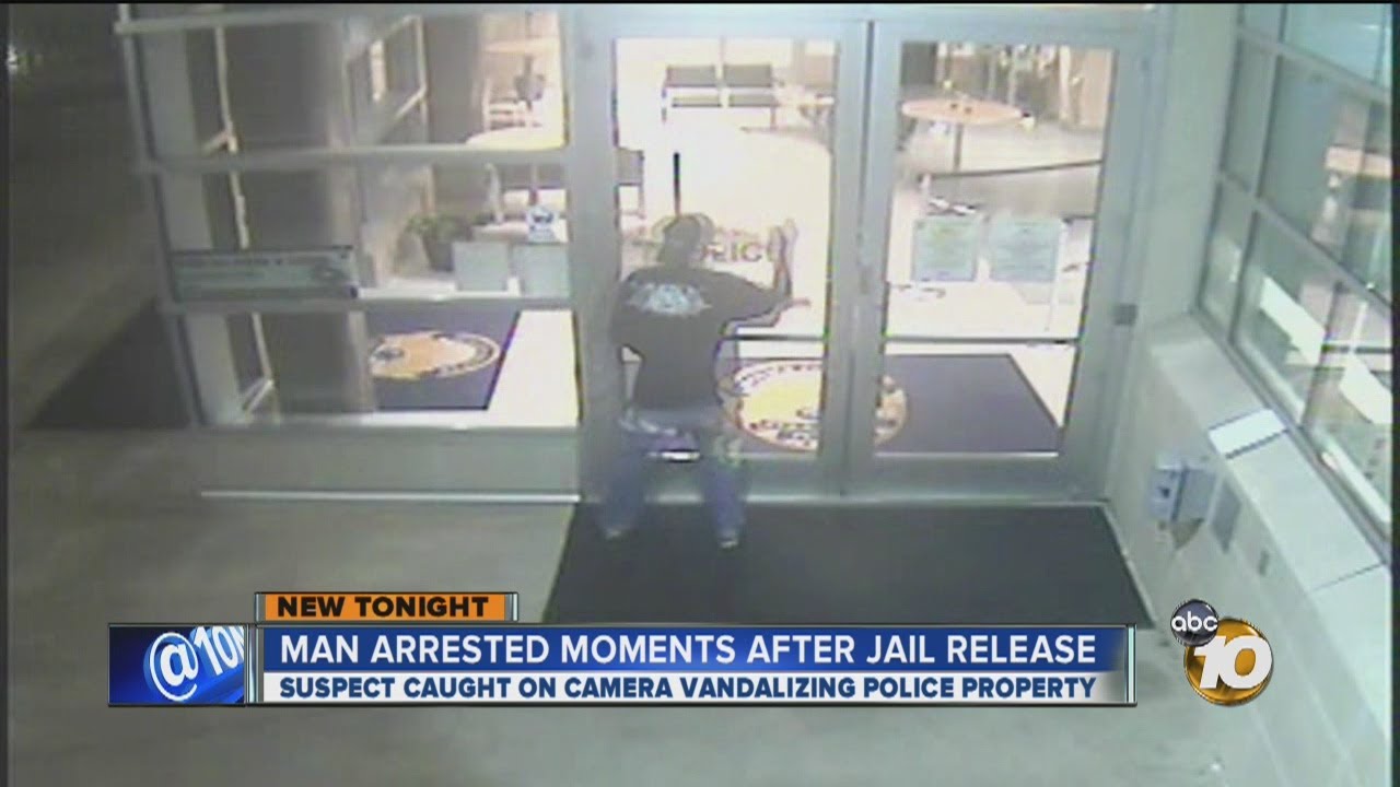 Man arrested twice in less than 24 hours - YouTube