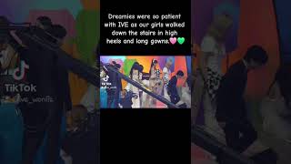 Nct Dream Being Gentlemen To Ive.