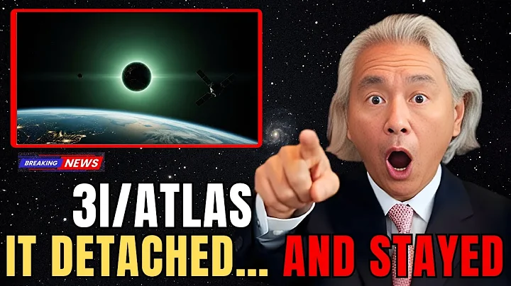 A Small Dark Sphere Just Emerged From 3I/ATLAS — It’s Orbiting Us | Michio Kaku