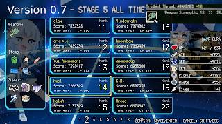 HoloCure - Gawr Gura (Stage 5) RANK 14 (PB) - 40:47 LVL 140 - 7266349 PTs