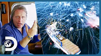 Sig Hansen Gets AMBUSHED By Paintballs And Fireworks! | Deadliest Catch