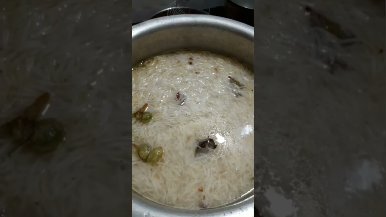 Paramveer's Special Chicken Dum Biryani 🍗😋