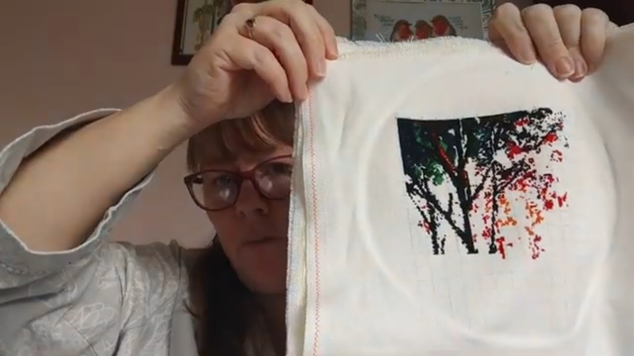 Flosstube. So close to a finish!!